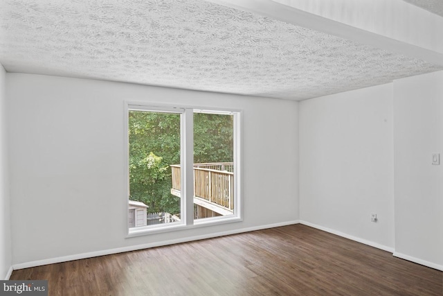 13825 Palmer House Way Unit 32-237, Silver Spring, MD 20904 - unfurnished room with wood finished floors and a textured ceiling