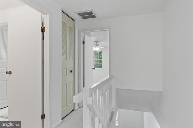 13825 Palmer House Way Unit 32-237, Silver Spring, MD 20904 - hall featuring an upstairs landing