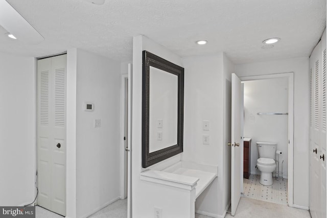 13825 Palmer House Way Unit 32-237, Silver Spring, MD 20904 - bathroom featuring a closet and recessed lighting