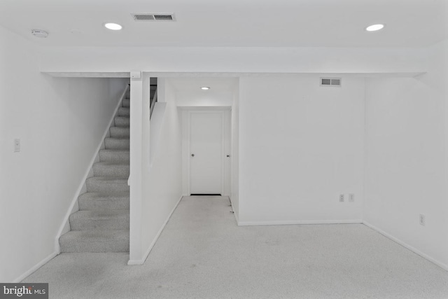 13825 Palmer House Way Unit 32-237, Silver Spring, MD 20904 - stairway with carpet floors and recessed lighting