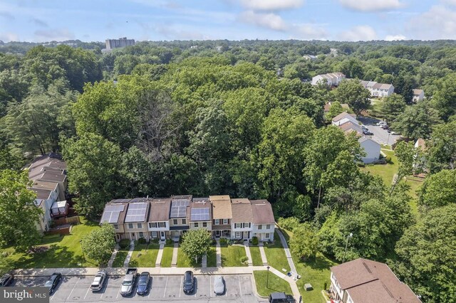 13825 Palmer House Way Unit 32-237, Silver Spring, MD 20904 - view of property location featuring a heavily wooded area