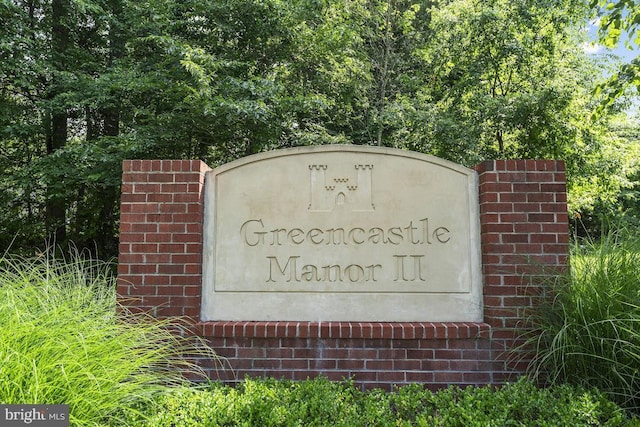 13825 Palmer House Way Unit 32-237, Silver Spring, MD 20904 - view of community sign