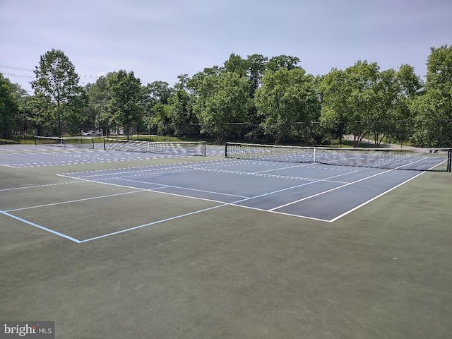 13825 Palmer House Way Unit 32-237, Silver Spring, MD 20904 - view of tennis court with community basketball court