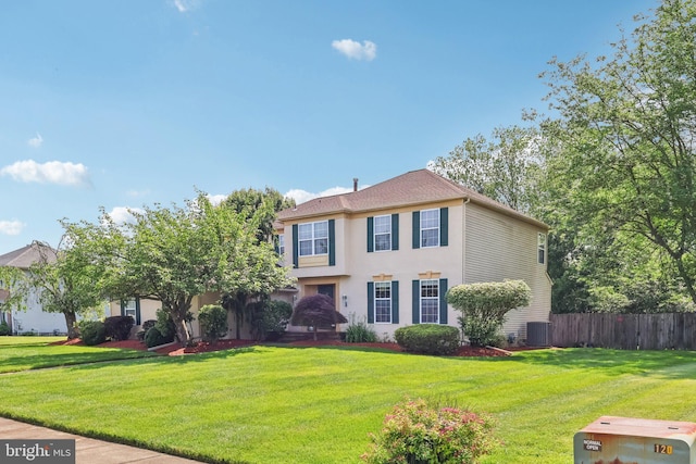 3 Prickett Ln, Hainesport, NJ 08036 - view of front of home featuring central AC and stucco siding