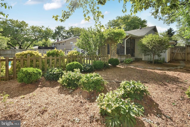 8755 Cather Ave, Manassas, VA 20110 - view of fenced yard