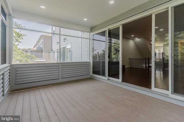 23480 Epperson Sq, Brambleton, VA 20148 - view of unfurnished sunroom