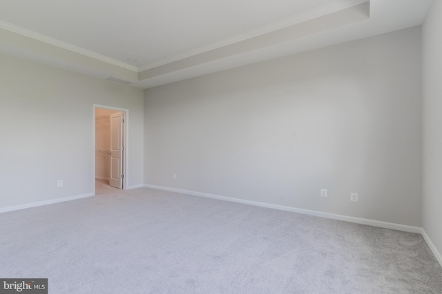 23480 Epperson Sq, Brambleton, VA 20148 - carpeted empty room with crown molding and baseboards