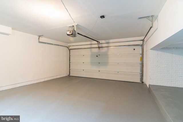 23480 Epperson Sq, Brambleton, VA 20148 - garage with a garage door opener