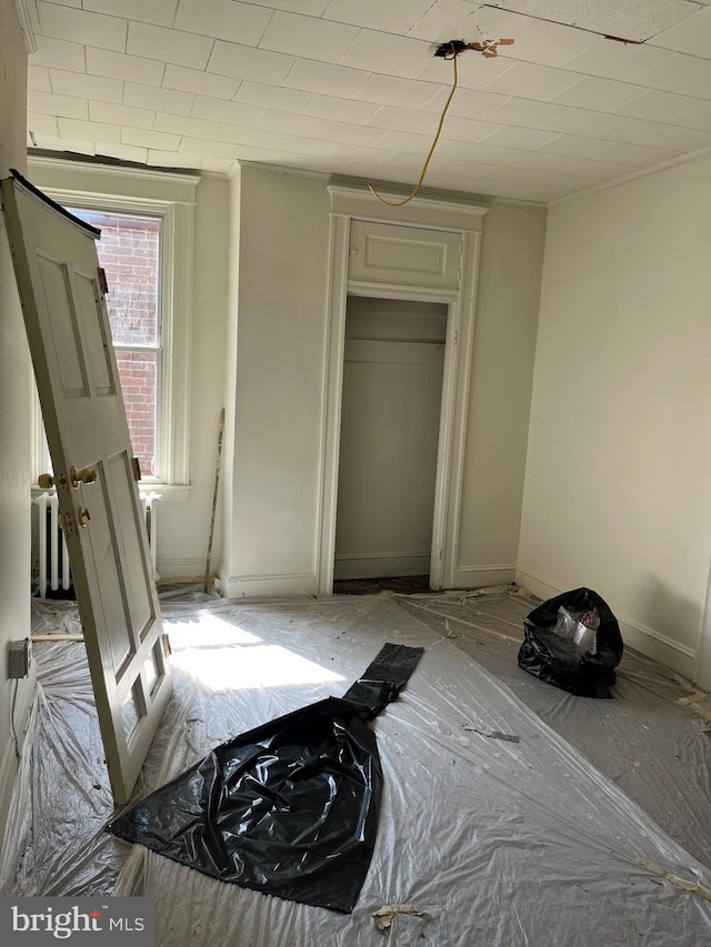 3406 Park Heights Ave, Baltimore, MD 21215 - bedroom featuring baseboards