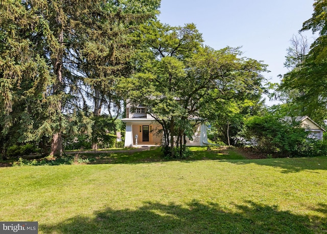 908 Edge Hill Rd, Glenside, PA 19038 - view of green lawn