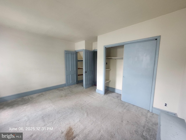 139 W Walnut St, North Wales, PA 19454 - unfurnished bedroom featuring carpet flooring and baseboards