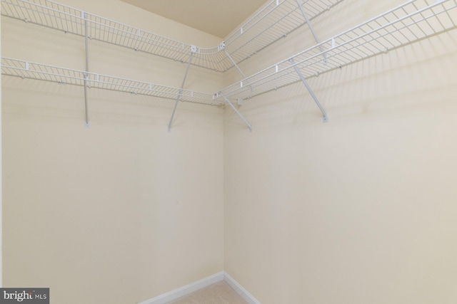 5915 Clear Ridge Rd, Elkridge, MD 21075 - spacious closet featuring carpet flooring