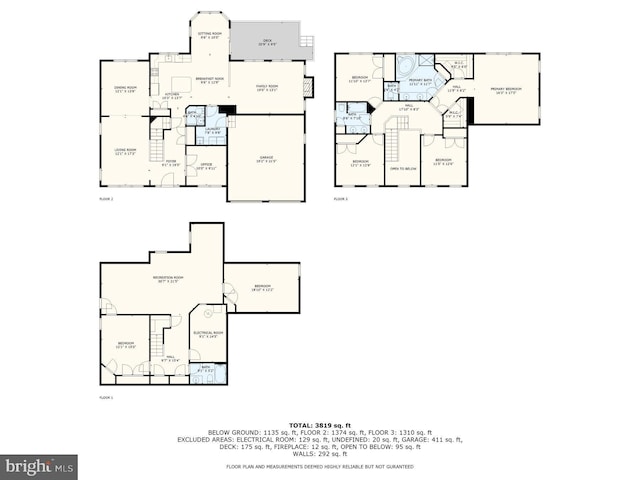 5915 Clear Ridge Rd, Elkridge, MD 21075 - floor plan / room layout