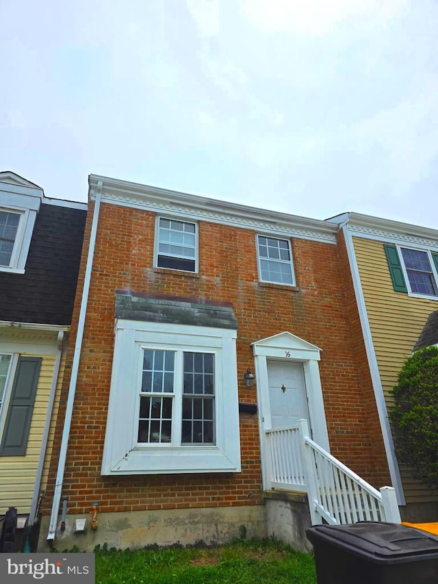 16 Heritage Dr, Dover, DE 19904 - view of property featuring brick siding