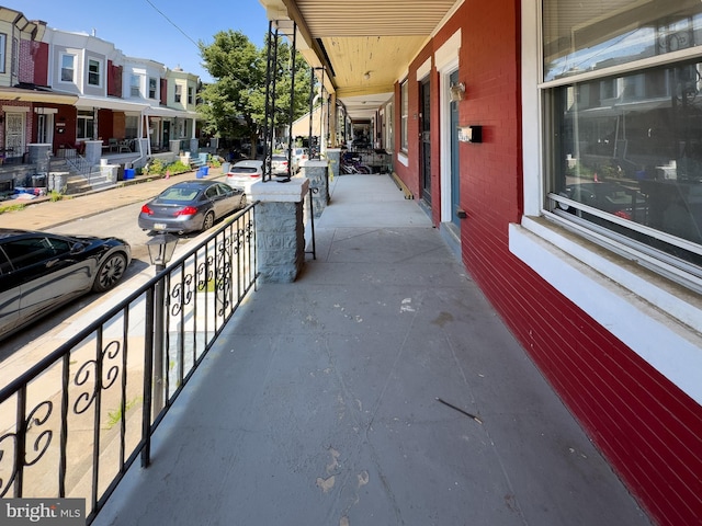 5319 Osage Ave, Philadelphia, PA 19143 - view of patio / terrace with a residential view