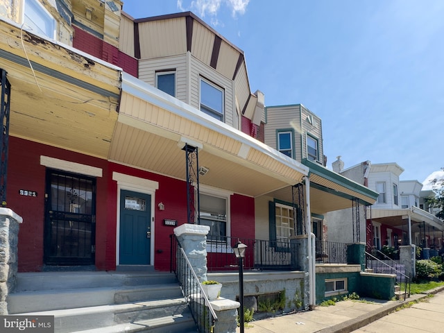 5319 Osage Ave, Philadelphia, PA 19143 - view of front of house with covered porch