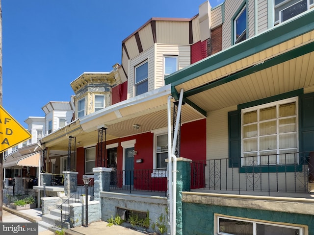 5319 Osage Ave, Philadelphia, PA 19143 - view of front of house with a porch