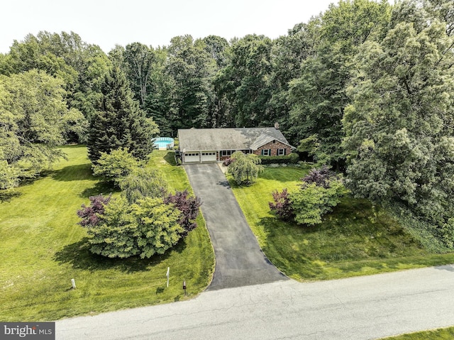 3130 Ashwood Dr, Dunkirk, MD 20754 - view from above of property