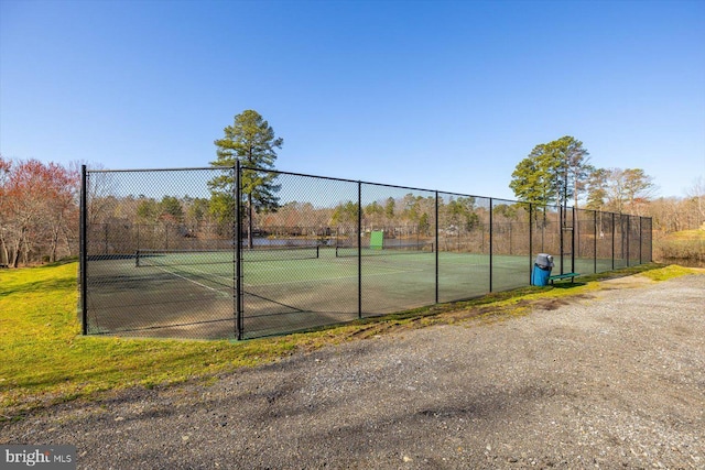 835 Campers Ln, Ruther Glen, VA 22546 - view of tennis court