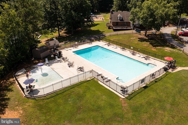 835 Campers Ln, Ruther Glen, VA 22546 - view of community pool