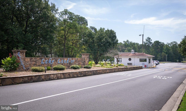 835 Campers Ln, Ruther Glen, VA 22546 - view of asphalt road