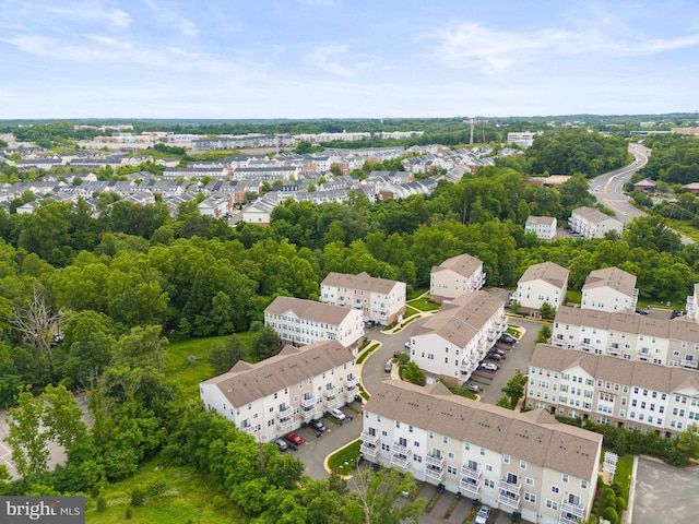 14842 Mason Creek Cir, Woodbridge, VA 22191 - bird's eye view