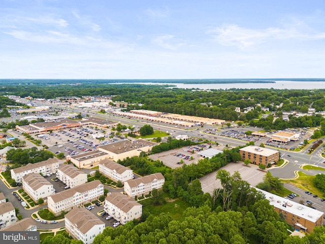 14842 Mason Creek Cir, Woodbridge, VA 22191 - bird's eye view of a large body of water
