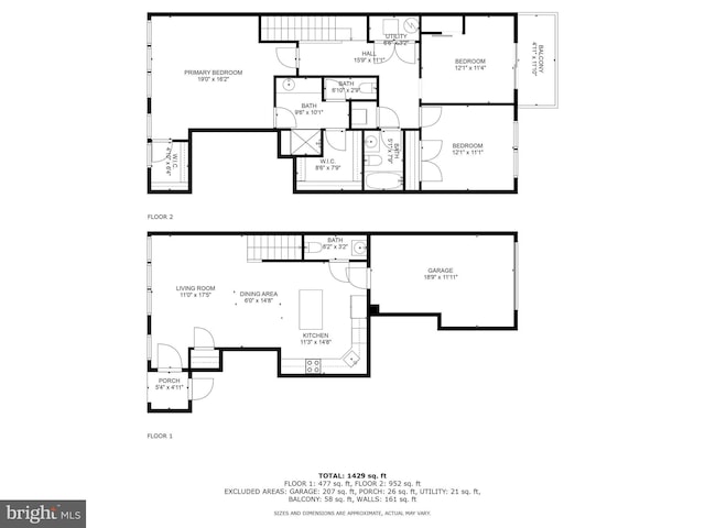 14842 Mason Creek Cir, Woodbridge, VA 22191 - room layout