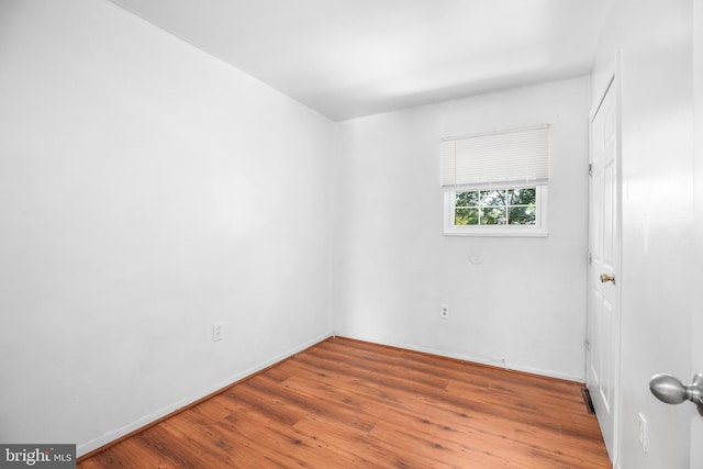 903 Bellows Ave, Fredericksburg, VA 22405 - unfurnished room featuring wood finished floors and baseboards