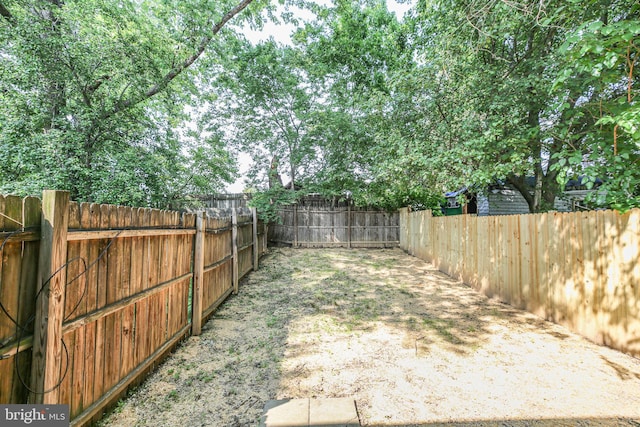 903 Bellows Ave, Fredericksburg, VA 22405 - view of fenced backyard