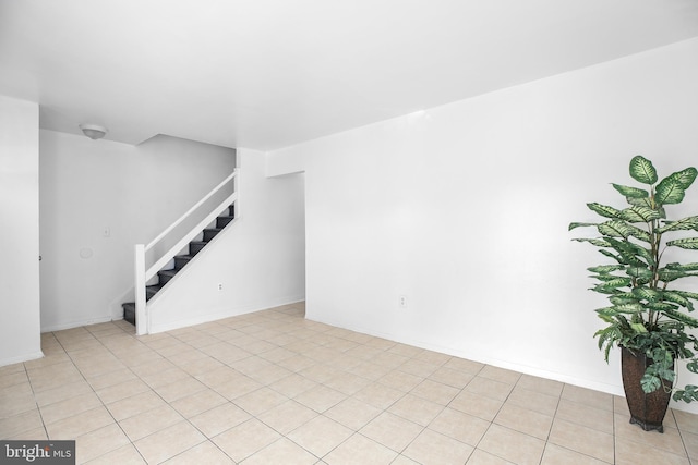 903 Bellows Ave, Fredericksburg, VA 22405 - empty room with stairs