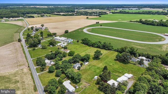 2814 Killens Pond Rd, Harrington, DE 19952 - aerial view of property and surrounding area with rural landscape