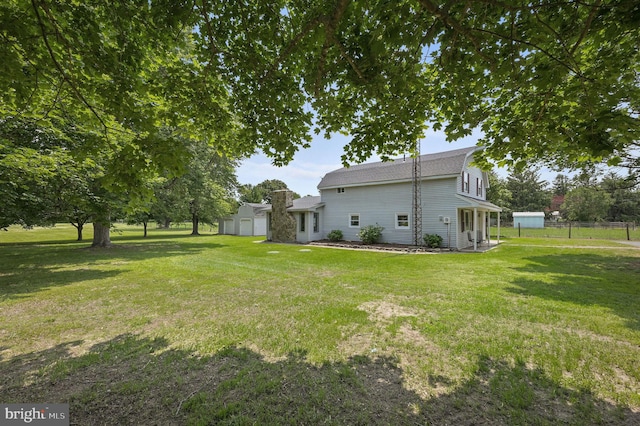 2814 Killens Pond Rd, Harrington, DE 19952 - view of yard