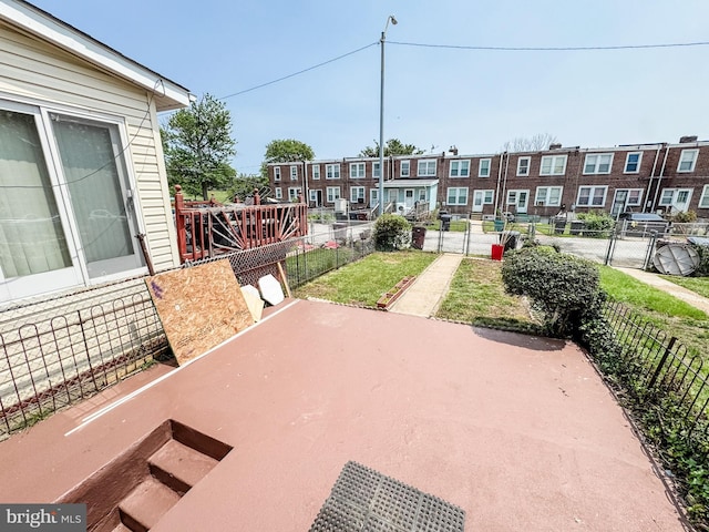 2714 N Pine St, Wilmington, DE 19802 - view of patio / terrace featuring a residential view