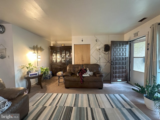 7525 Calvert St, Philadelphia, PA 19152 - view of carpeted living area