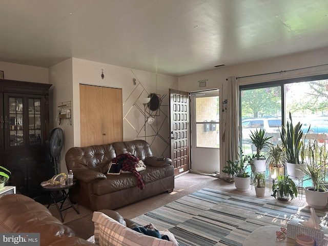 7525 Calvert St, Philadelphia, PA 19152 - view of carpeted living room