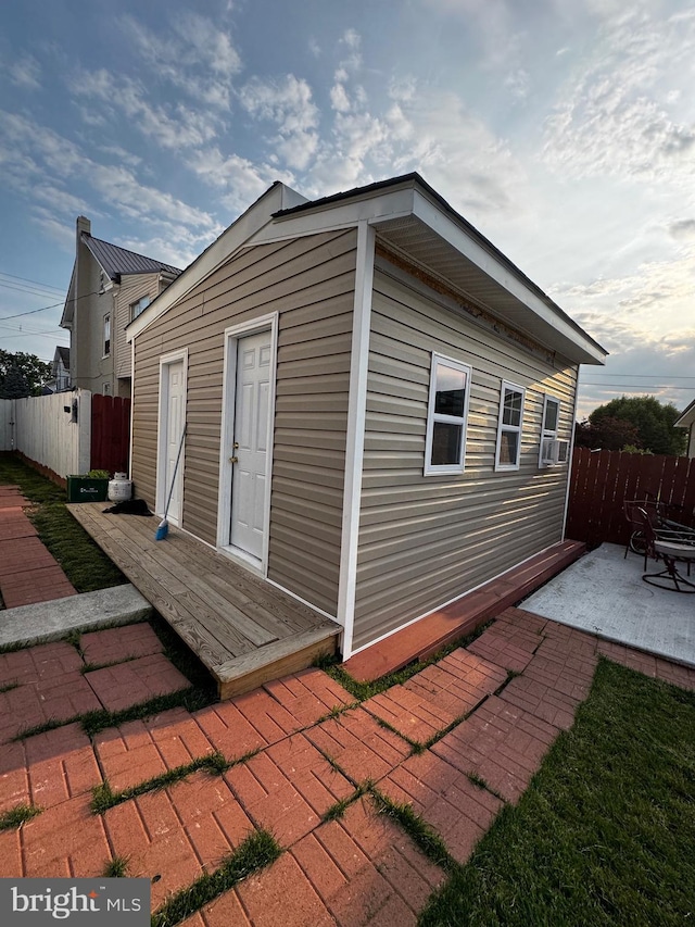 263B 3rd St, Hanover, PA 17331 - view of outdoor structure