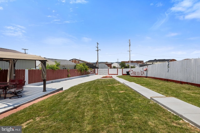 263B 3rd St, Hanover, PA 17331 - view of fenced backyard