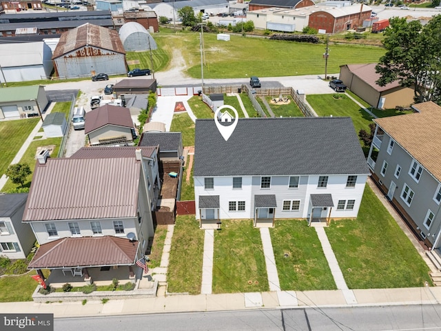 263B 3rd St, Hanover, PA 17331 - aerial view of residential area