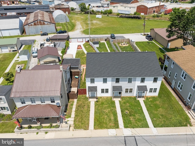 263B 3rd St, Hanover, PA 17331 - aerial perspective of suburban area