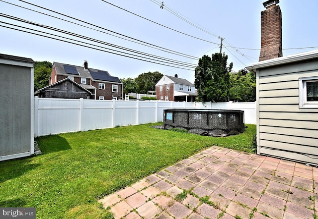 816 Margaret St, Reading, PA 19611 - view of yard featuring a patio area