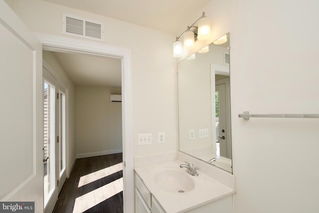 45401 Daveno Sq, Sterling, VA 20164 - bathroom with vanity and wood finished floors
