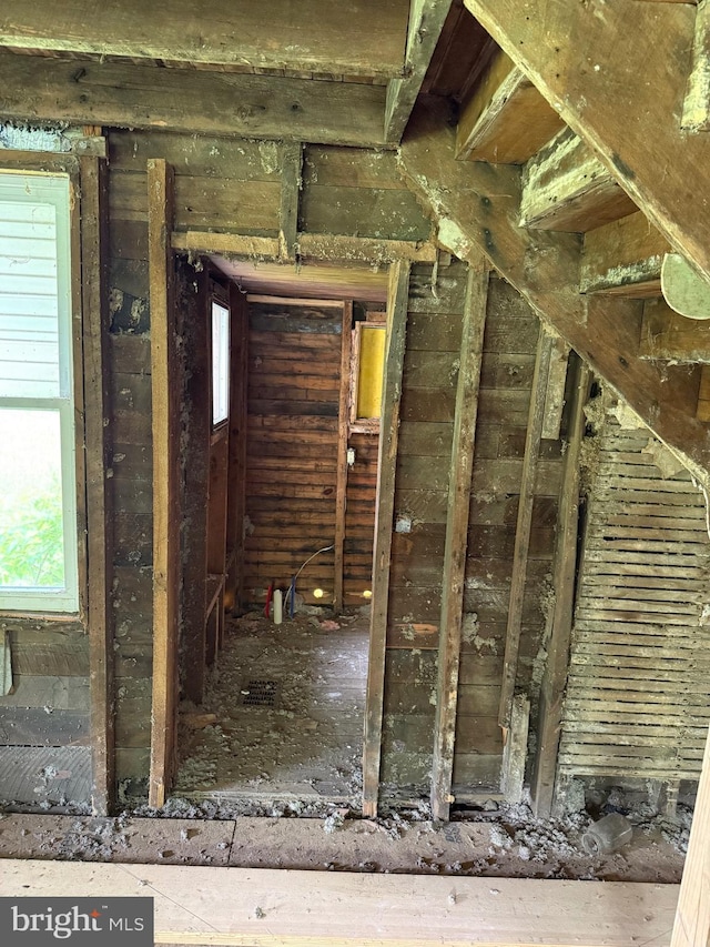 22015 Waterfall Rd, Three Springs, PA 17264 - view of unfinished attic