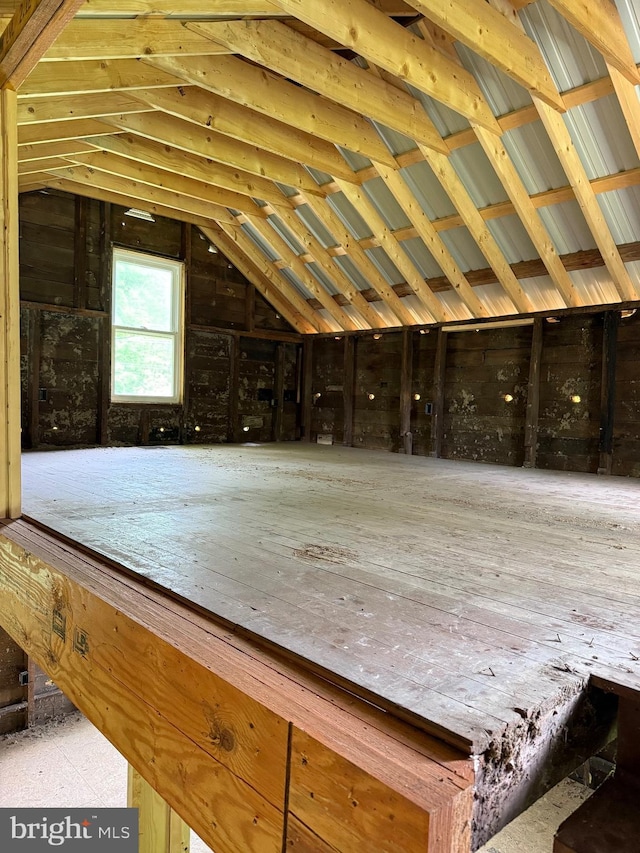 22015 Waterfall Rd, Three Springs, PA 17264 - view of unfinished attic