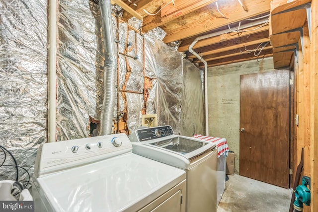5959 Rowanberry Dr Unit 8E, Elkridge, MD 21075 - laundry area with independent washer and dryer