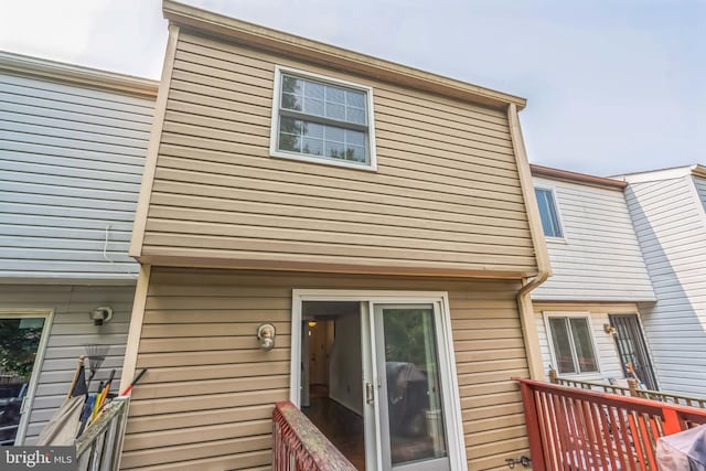5959 Rowanberry Dr Unit 8E, Elkridge, MD 21075 - view of rear view of property