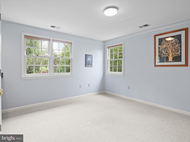 3725 N Delaware St, Arlington, VA 22207 - carpeted empty room featuring baseboards