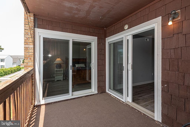 611 142nd St Unit 202, Ocean City, MD 21842 - view of balcony