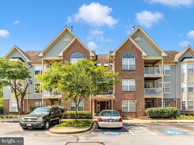 6505 Springwater Ct Unit 7103, Frederick, MD 21701 - view of building exterior with uncovered parking