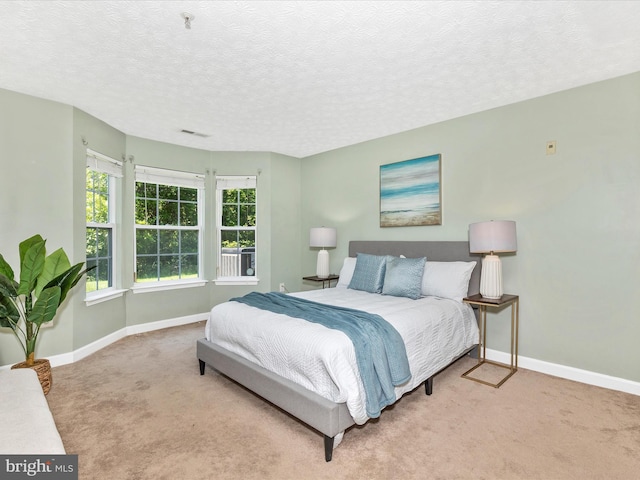 6505 Springwater Ct Unit 7103, Frederick, MD 21701 - carpeted bedroom featuring baseboards and a textured ceiling